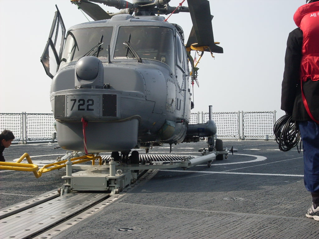 heli traverse system