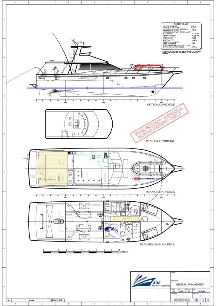 General Arrangement (GA) / Specifications