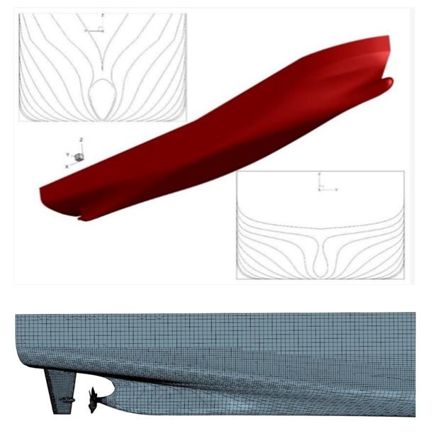 Optimised Hull Form Design perth