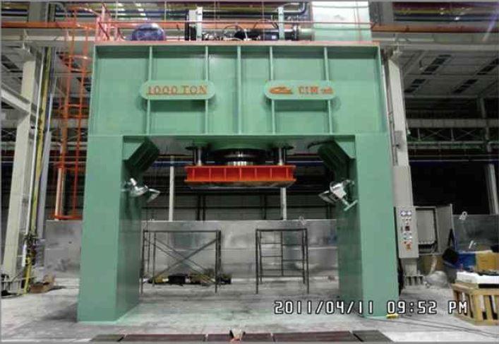 Forming Press